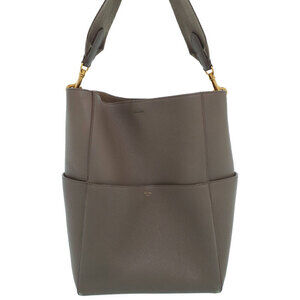 Celine Seau Sangle Bucket Tote Shoulder Bag Calfskin